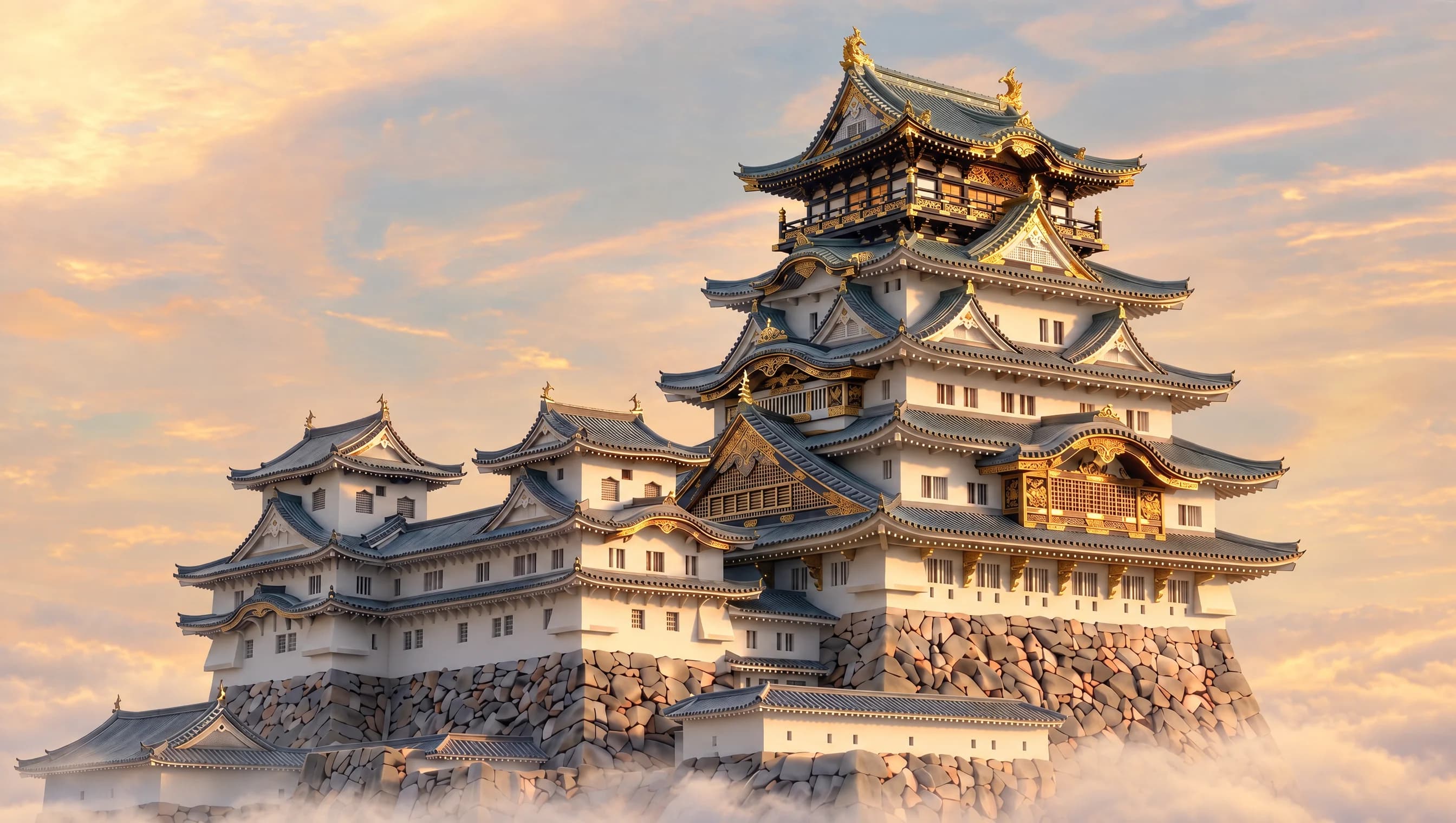 天守の極致